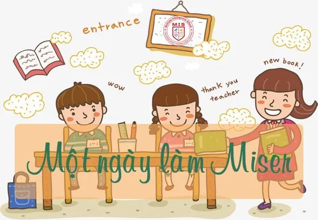 Học sinh Mầm non Eduplay Garden – Trải nghiệm “Một ngày làm MISer!”