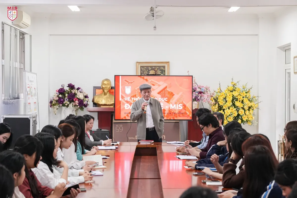 MIS HỢP TÁC CÙNG ĐẠI HỌC SƯ PHẠM HÀ NỘI