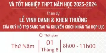 THƯ MỜI DỰ LỄ TỰU TRƯỜNG & VINH DANH KHEN THƯỞNG CỰU MISERS