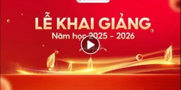KHI MẶT TRỜI MỌC CÙNG TIẾNG TRỐNG TRƯỜNG KHAI GIẢNG NĂM HỌC 2025-2026