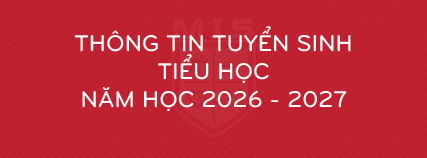 Thông tin tuyển sinh Tiểu học năm học 2026-2027