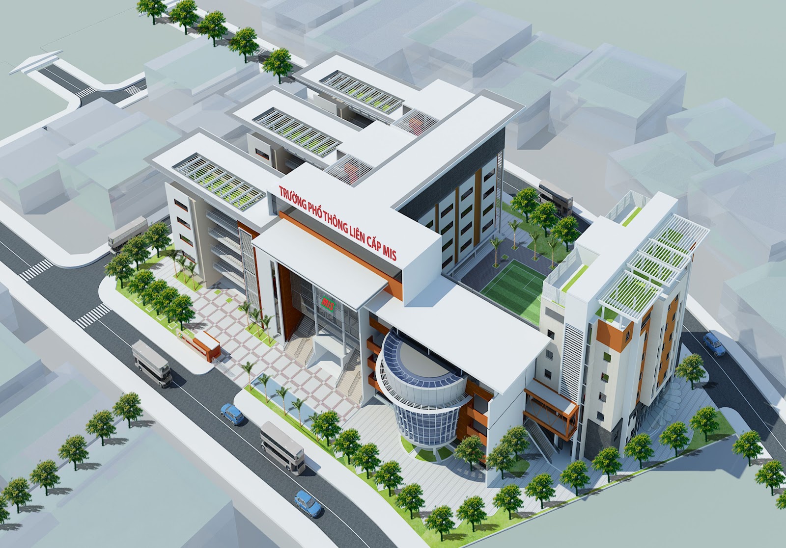 Học sinh MIS trong lớp học hiện đại